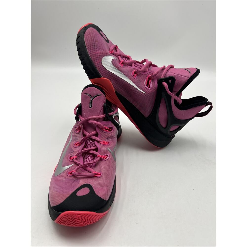 Nike Zoom Hyperrev 2015 Think Pink Men's Size 9.5 Shoes Sneakers 705370-606